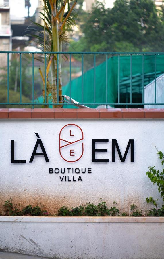 La Em Boutique Villa Da Lat Exterior photo